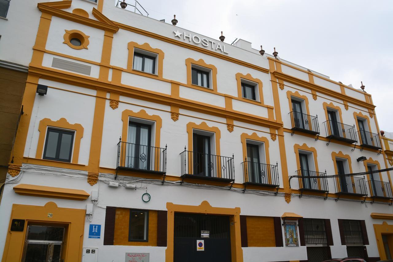 Hostal Sevilla Santa Justa - Adults Only Экстерьер фото